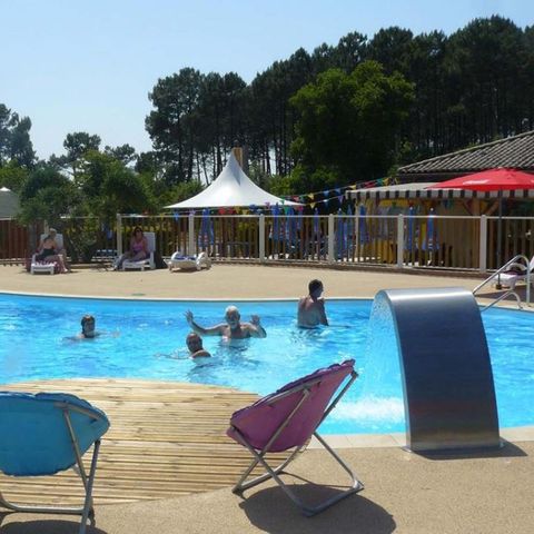 Camping La Forêt Lahitte - Camping Landes